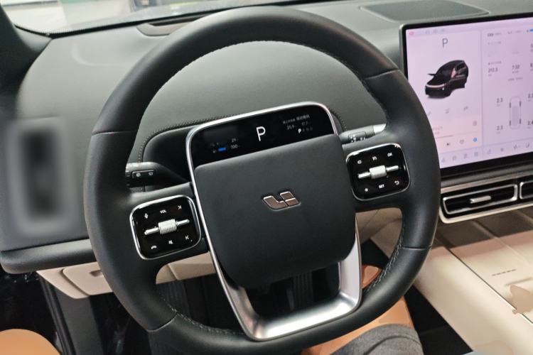 Used Li Auto L8 2025 Max Smart Refresh Edition Steering Wheel