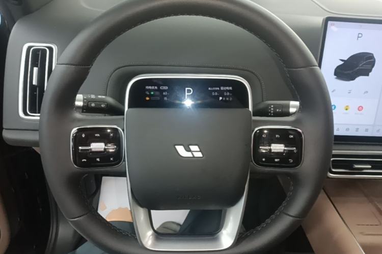 Used Li Auto L8 2025 Max Smart Refresh Edition Steering Wheel
