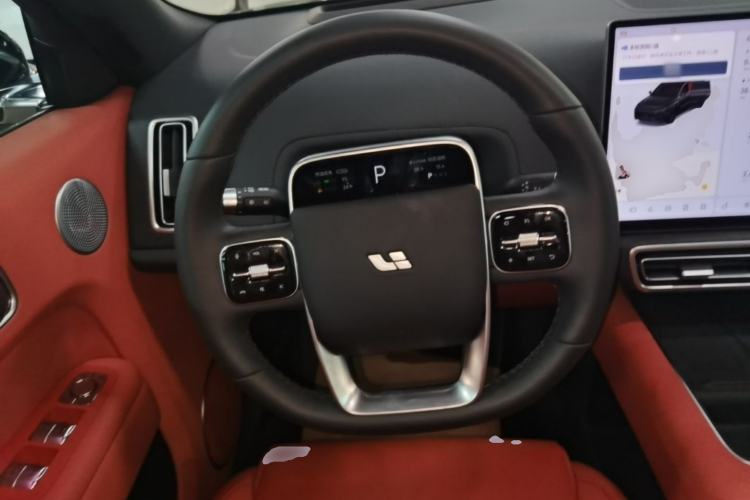 Used Li Auto L8 2025 Max Smart Refresh Edition Steering Wheel