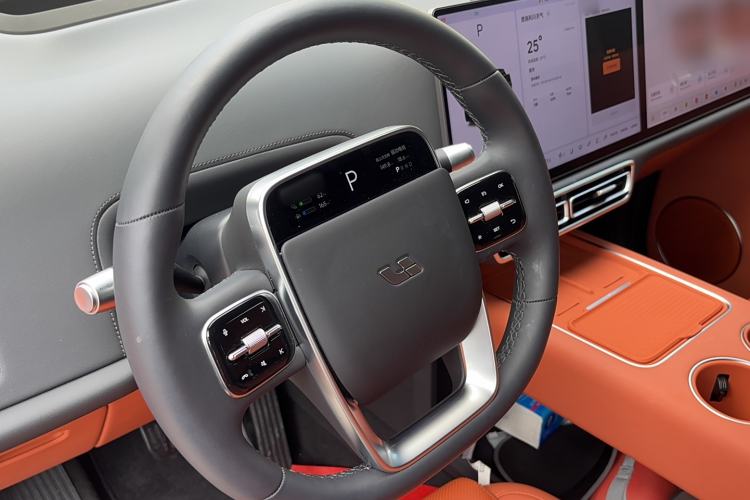 Used Li Auto L8 2025 Ultra Smart Refreshed Edition Steering Wheel