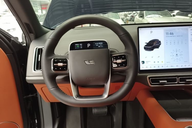 Used Li Auto L8 2025 Pro Smart Refresh Edition Steering Wheel