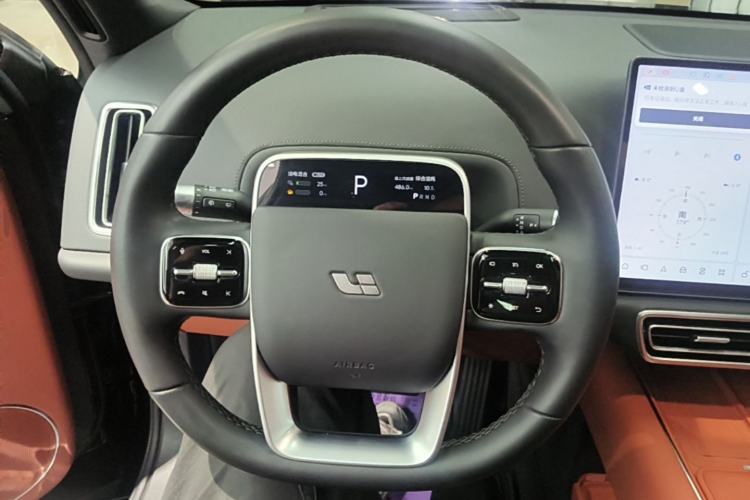 Used Li Auto L8 2025 Max Smart Refresh Edition Steering Wheel