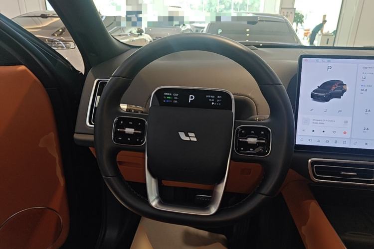 Used Li Auto L8 2025 Ultra Smart Refreshed Edition Steering Wheel