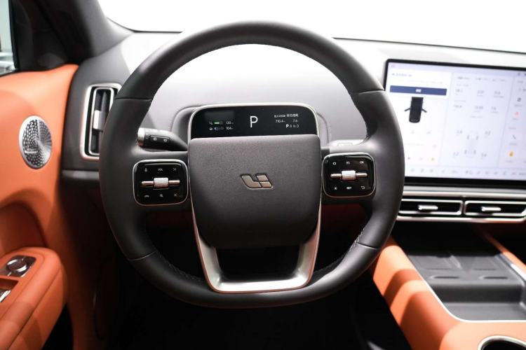 Used Li Auto L8 2025 Ultra Smart Refreshed Edition Steering Wheel