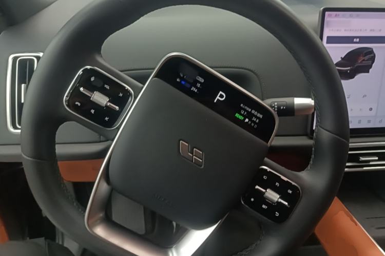 Used Li Auto L8 2025 Max Smart Refresh Edition Steering Wheel