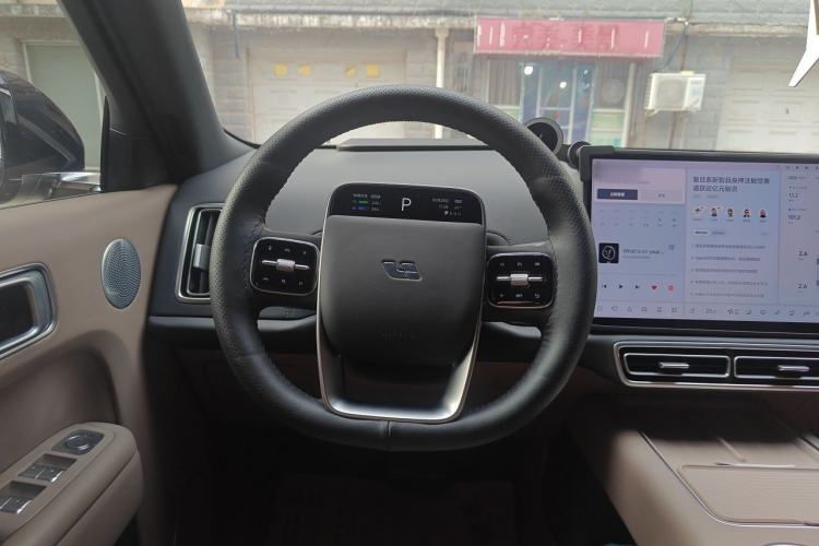 Used Li Auto L8 2025 Max Smart Refresh Edition Steering Wheel