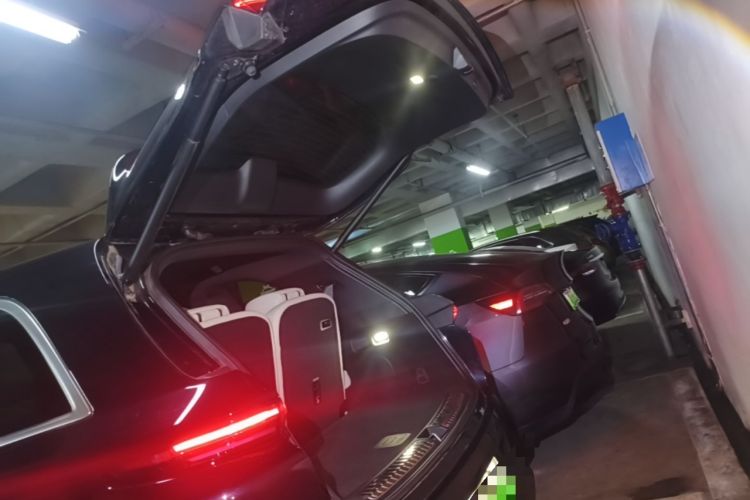 Used Li Auto L8 2025 Ultra Smart Refreshed Edition Trunk
