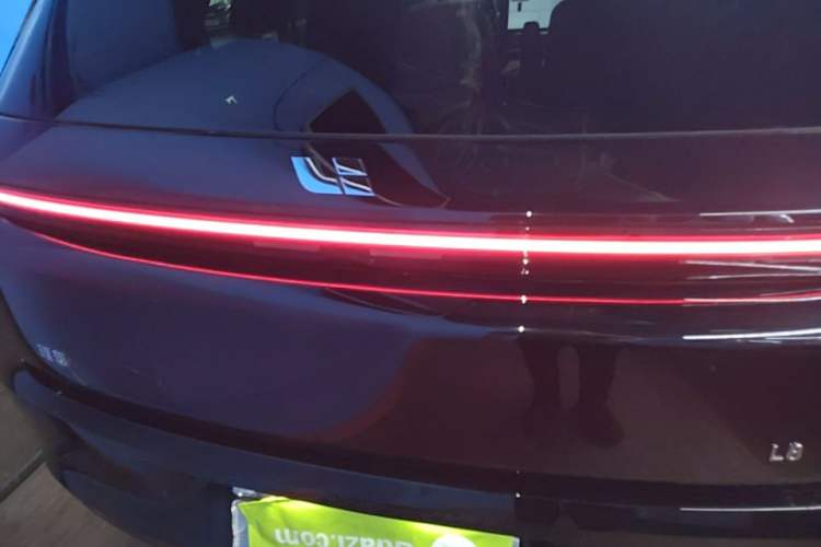 Used Li Auto L8 2025 Max Smart Refresh Edition Trunk