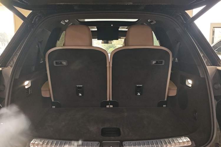 Used Li Auto L8 2025 Ultra Smart Refreshed Edition Trunk