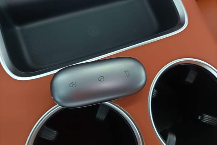 Used Li Auto L8 2025 Ultra Smart Refreshed Edition Vehicle Key