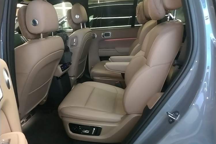 Used Li Auto L8 2025 Ultra Smart Refreshed Edition Left Rear Seat