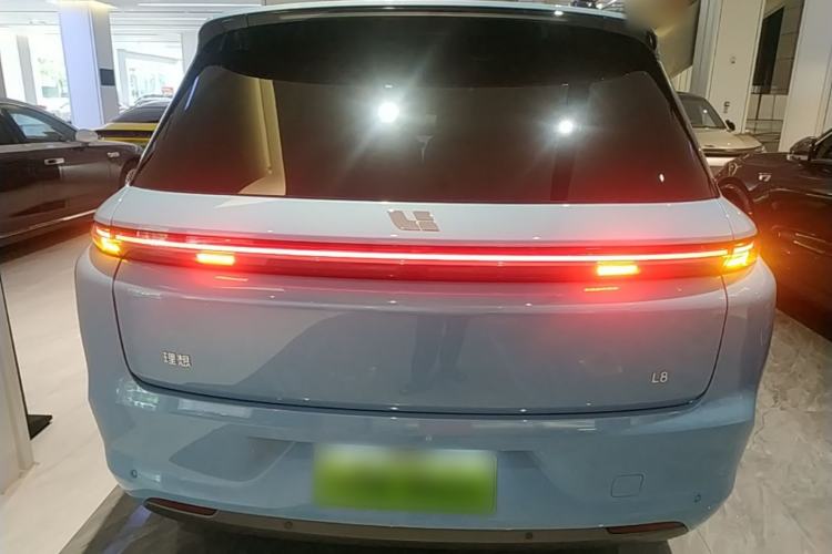 Used Li Auto L8 2025 Ultra Smart Refreshed Edition Rear