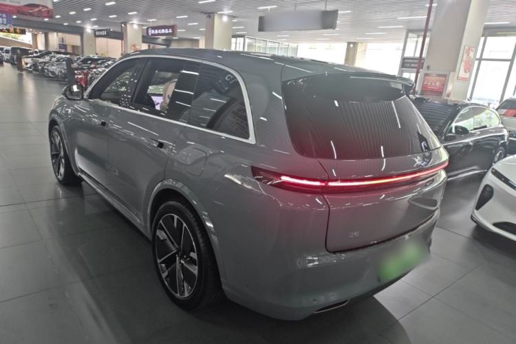 Used Li Auto L8 2025 Max Smart Refresh Edition Rear Left 45 Deg