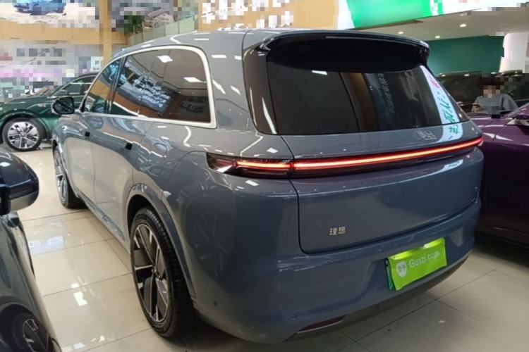 Used Li Auto L8 2025 Ultra Smart Refreshed Edition Rear Left 45 Deg