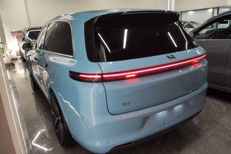 Used Li Auto L8 2025 Max Smart Refresh Edition Rear Left 45 Deg