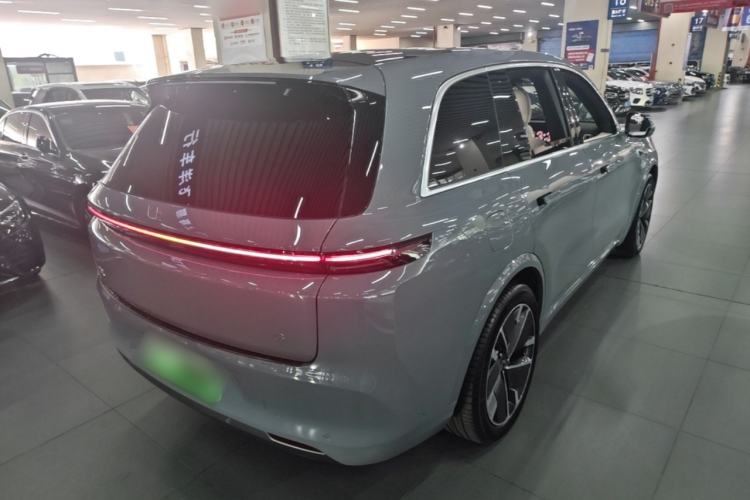 Used Li Auto L8 2025 Max Smart Refresh Edition Rear Right 45 Deg