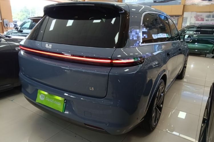 Used Li Auto L8 2025 Ultra Smart Refreshed Edition Rear Right 45 Deg