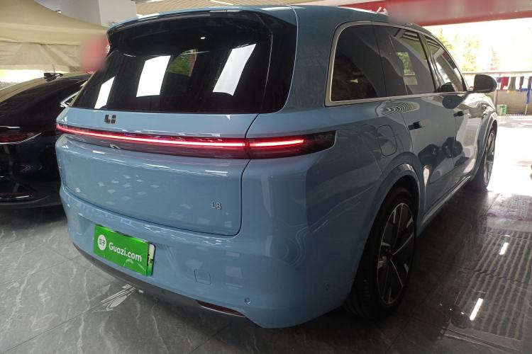 Used Li Auto L8 2025 Max Smart Refresh Edition Rear Right 45 Deg