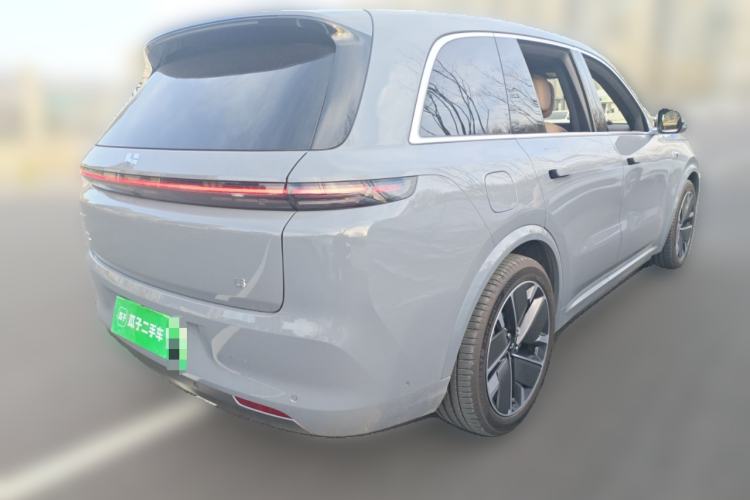Used Li Auto L8 2025 Max Smart Refresh Edition Rear Right 45 Deg