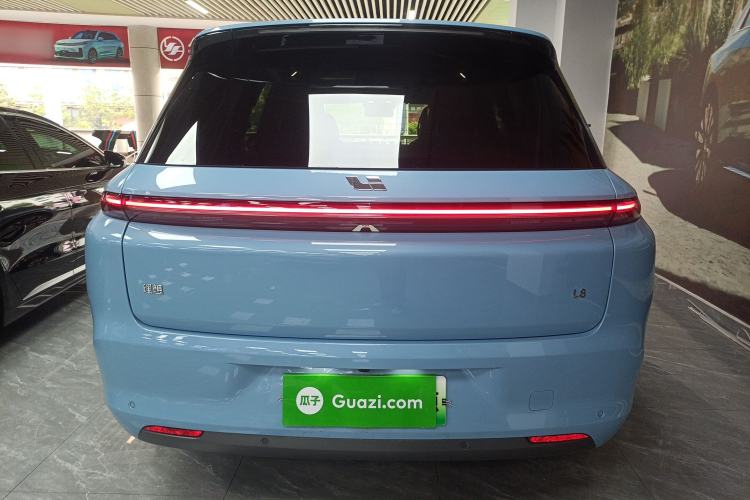 Used Li Auto L8 2025 Max Smart Refresh Edition Rear