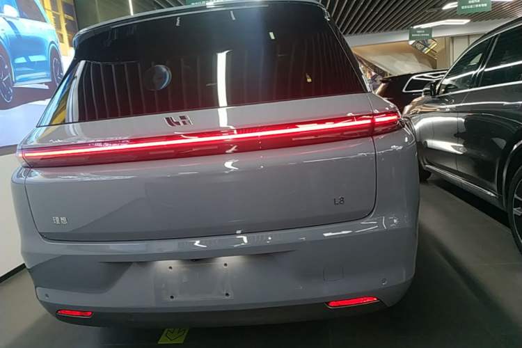 Used Li Auto L8 2025 Ultra Smart Refreshed Edition Rear