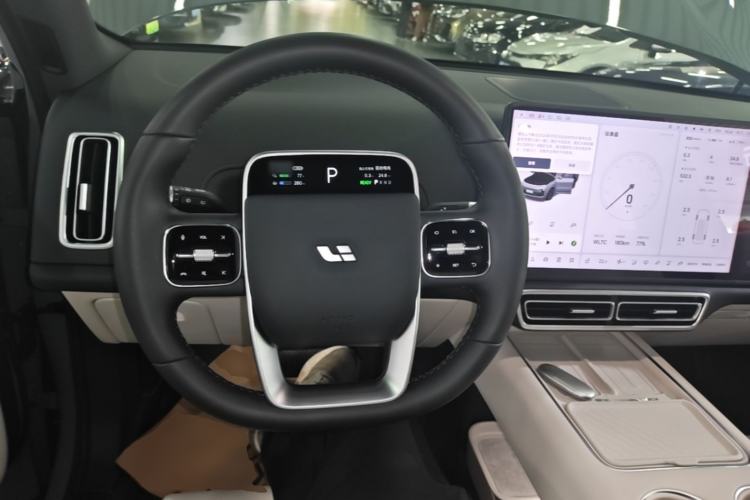 Used Li Auto L8 2025 Max Smart Refresh Edition Steering Wheel