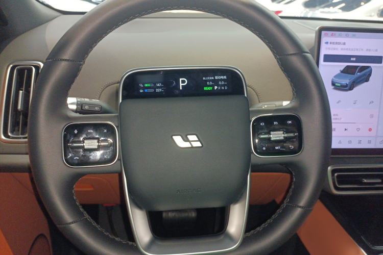 Used Li Auto L8 2025 Max Smart Refresh Edition Steering Wheel