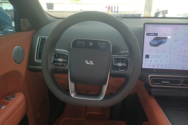 Used Li Auto L8 2025 Max Smart Refresh Edition Steering Wheel