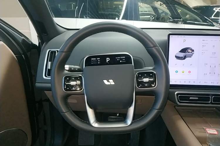 Used Li Auto L8 2025 Ultra Smart Refreshed Edition Steering Wheel