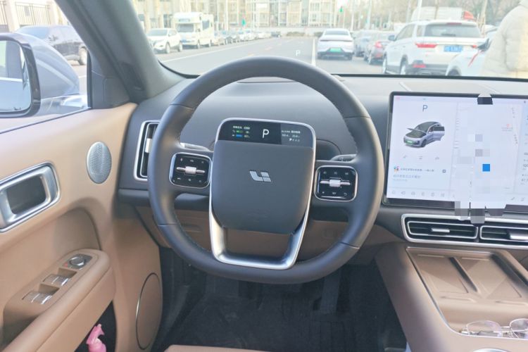 Used Li Auto L8 2025 Max Smart Refresh Edition Steering Wheel