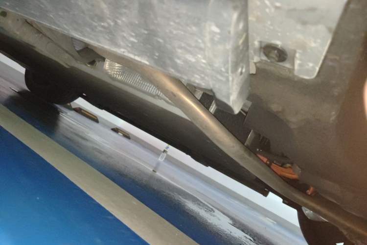 Used Li Auto L8 2025 Ultra Smart Refreshed Edition Chassis Front Right