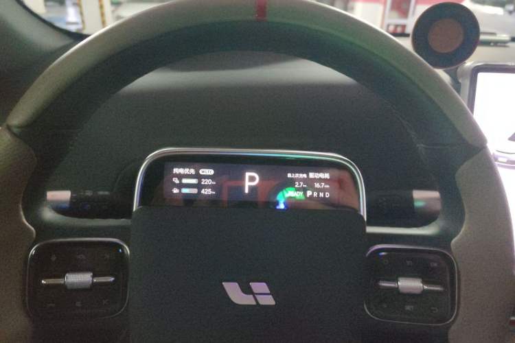 Used Li Auto L8 2025 Ultra Smart Refreshed Edition Instrument Cluster