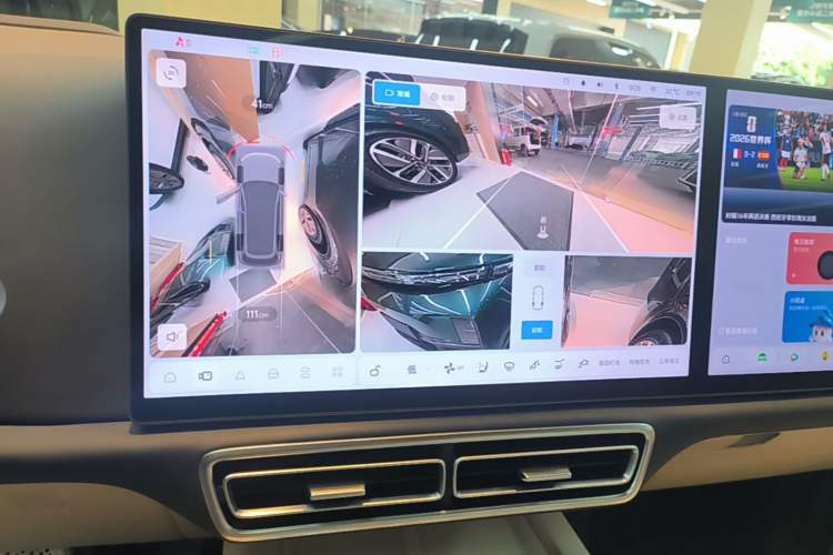 Used Li Auto L8 2025 Ultra Smart Refreshed Edition Audio And AC Panel