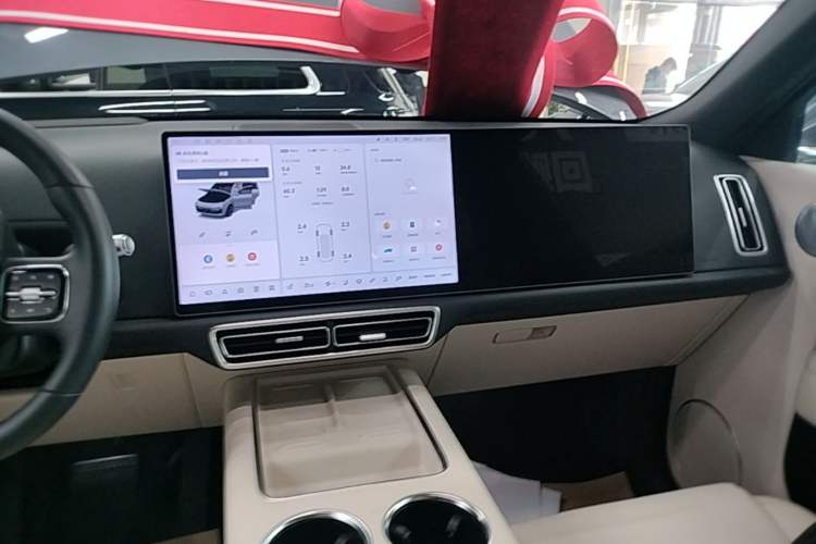 Used Li Auto L8 2025 Max Smart Refresh Edition Audio And AC Panel