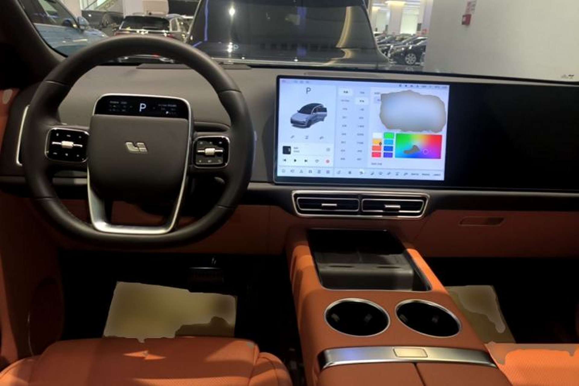 Used Li Auto L8 2025 Max Smart Refresh Edition Center Console