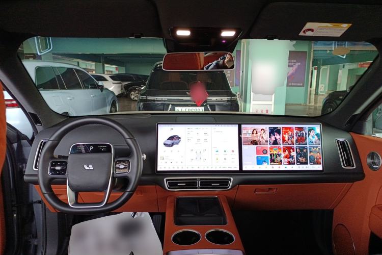 Used Li Auto L8 2025 Ultra Smart Refreshed Edition Center Console