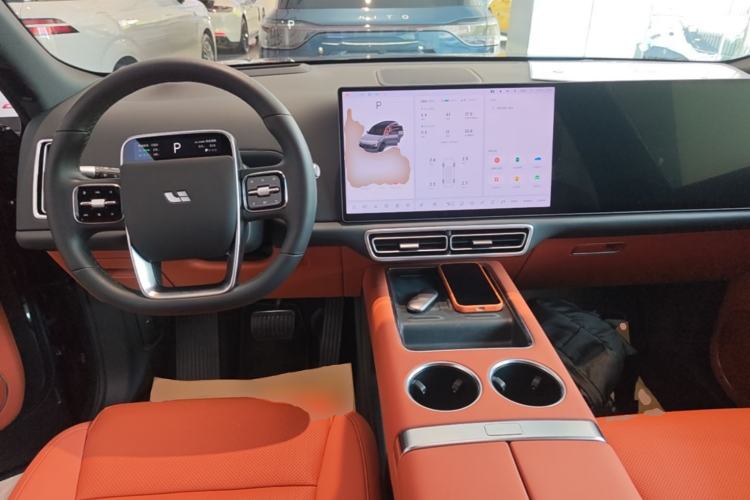 Used Li Auto L8 2025 Ultra Smart Refreshed Edition Center Console