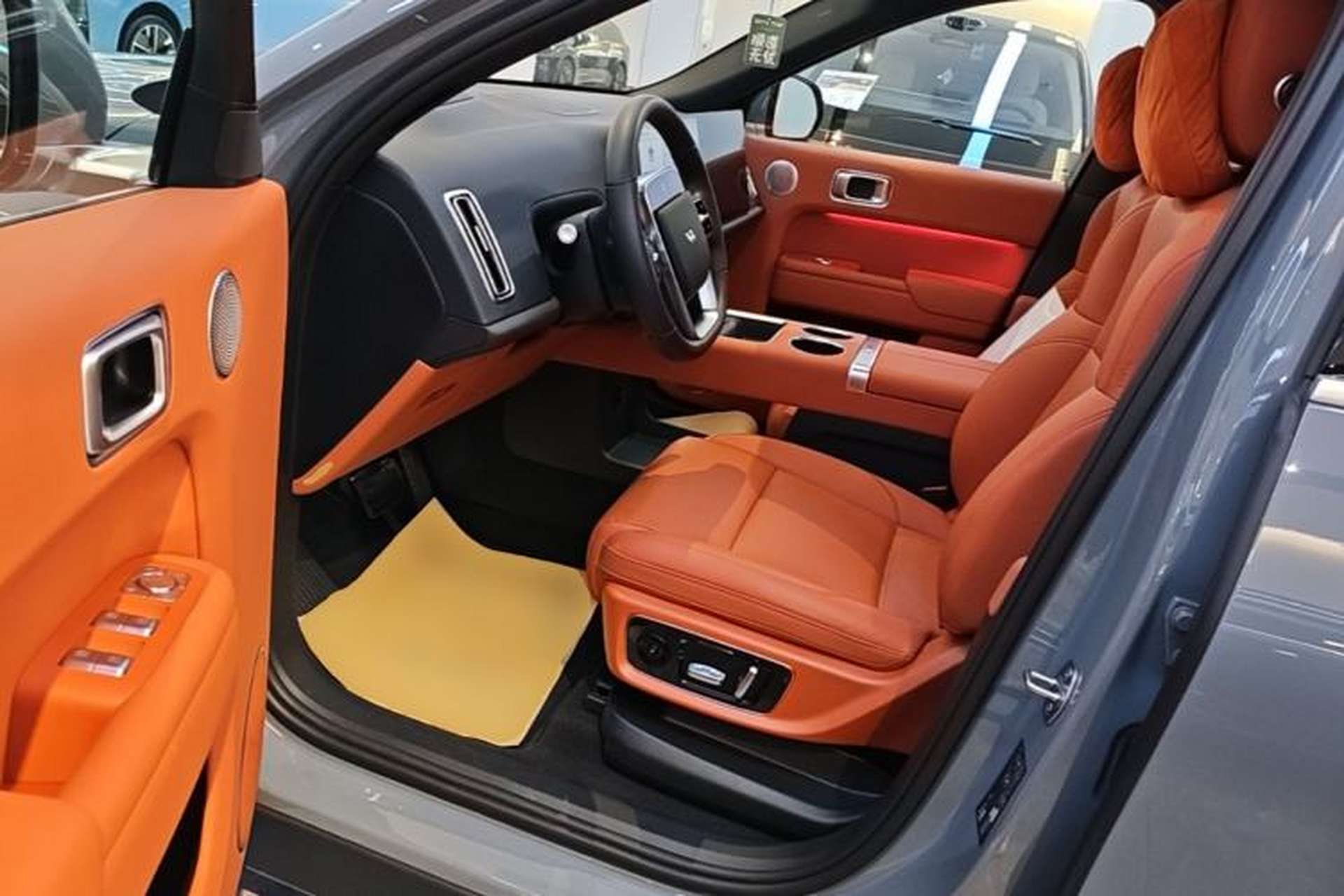 Used Li Auto L8 2025 Max Smart Refresh Edition Driver Seat