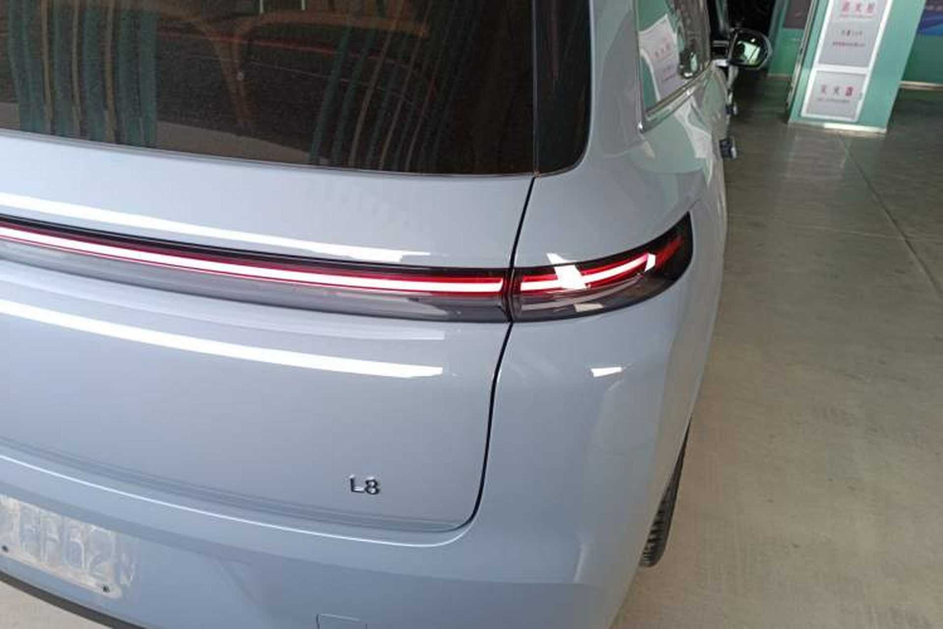 Used Li Auto L8 2025 Ultra Smart Refreshed Edition Exterior 3