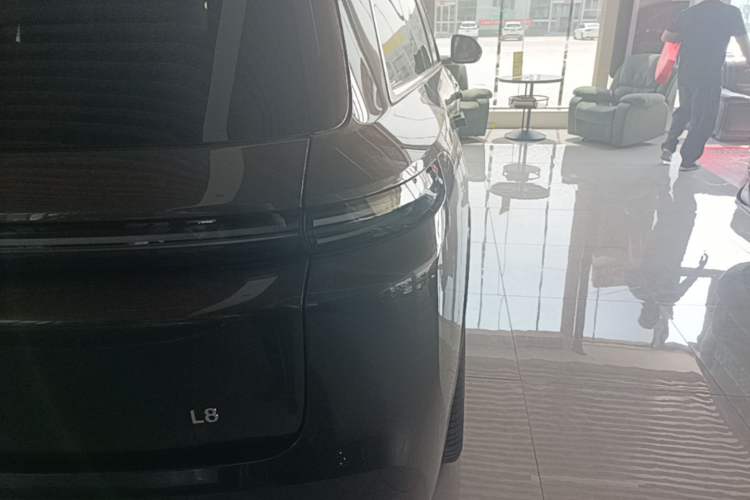 Used Li Auto L8 2025 Ultra Smart Refreshed Edition Exterior 3