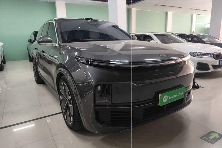 Used Li Auto L8 2025 Max Smart Refresh Edition Front Right 45 Deg