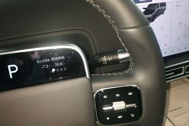 Used Li Auto L8 2025 Ultra Smart Refreshed Edition Gear Lever