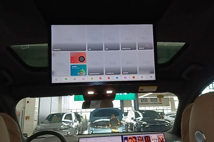 Used Li Auto L8 2025 Ultra Smart Refreshed Edition Headliner