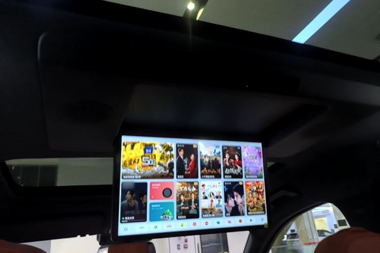 Used Li Auto L8 2025 Ultra Smart Refreshed Edition Headliner