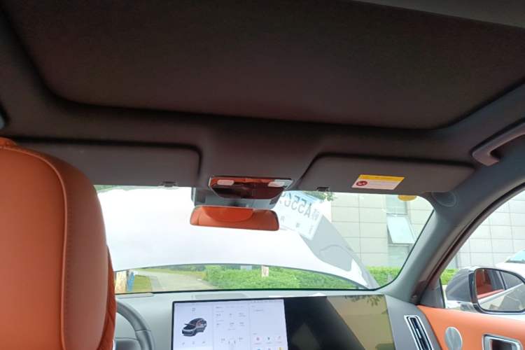 Used Li Auto L8 2025 Max Smart Refresh Edition Headliner