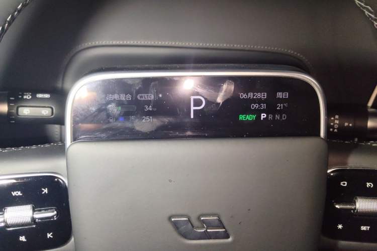 Used Li Auto L8 2025 Max Smart Refresh Edition Instrument Cluster