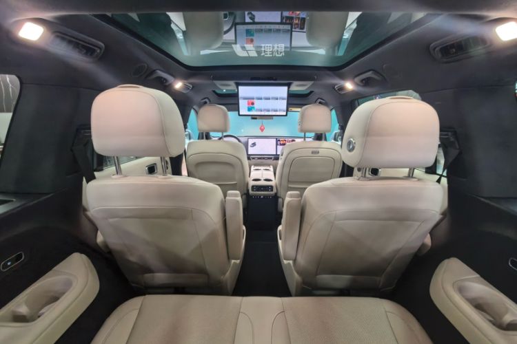Used Li Auto L8 2025 Ultra Smart Refreshed Edition Interior 6