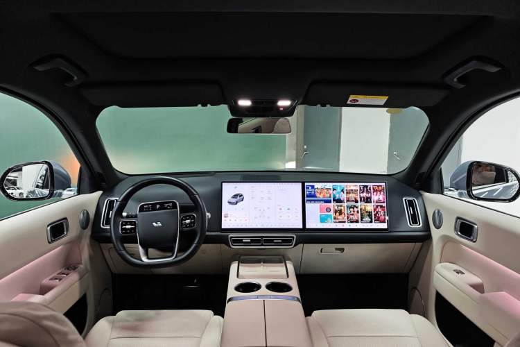 Used Li Auto L8 2025 Max Smart Refresh Edition Interior 7