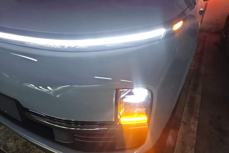 Used Li Auto L8 2025 Ultra Smart Refreshed Edition Left Front Headlight