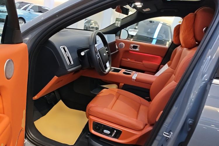 Used Li Auto L8 2025 Max Smart Refresh Edition Left Front Seat